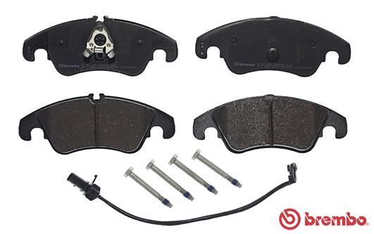 A.B.S. P 85 145 BREMBO Bremsbelagsatz, Scheibenbremse